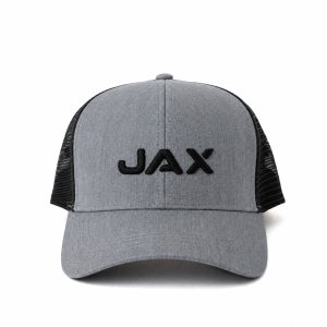 Jax │ Trucker Snapback | Grey