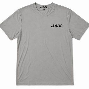 Jax │ Short Sleeve Performance T-Shirt | Grey